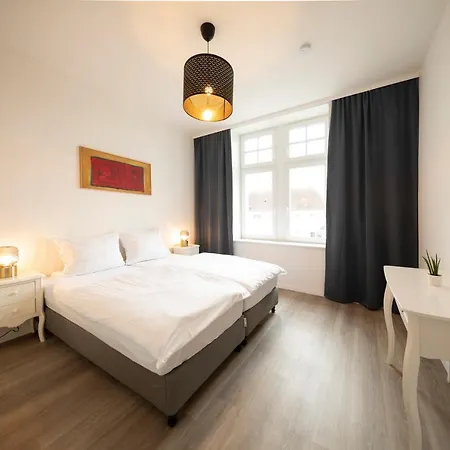 Jaybnb - Direkt Am Hafen Mit Terrasse Und Uhd Tv Apartman *