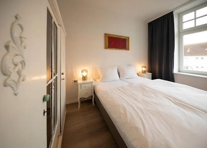 Apartman Jaybnb - Direkt Am Hafen Mit Terrasse Und Uhd Tv