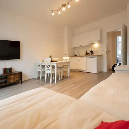 Jaybnb - Direkt Am Hafen Mit Terrasse Und Uhd Tv Apartmán Dortmund