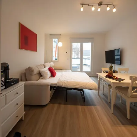 Jaybnb - Direkt Am Hafen Mit Terrasse Und Uhd Tv Dortmund