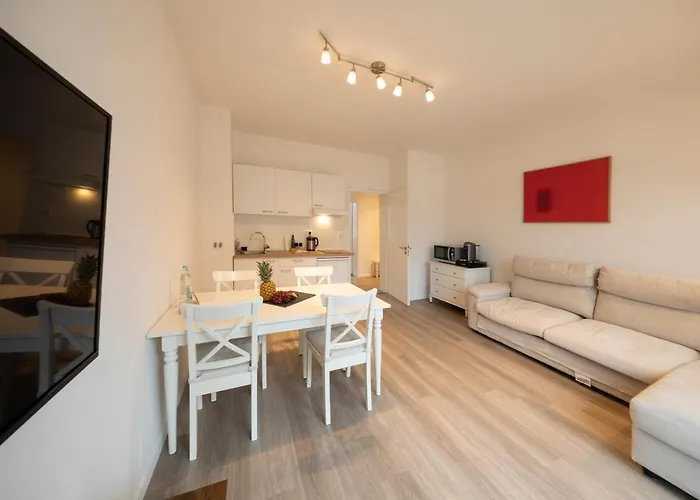 Jaybnb - Direkt Am Hafen Mit Terrasse Und Uhd Tv Dortmund