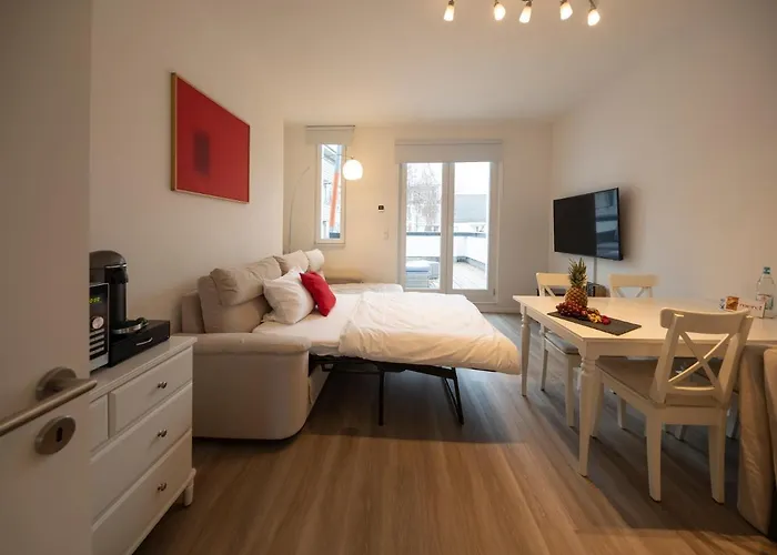 Jaybnb - Direkt Am Hafen Mit Terrasse Und Uhd Tv Dortmund
