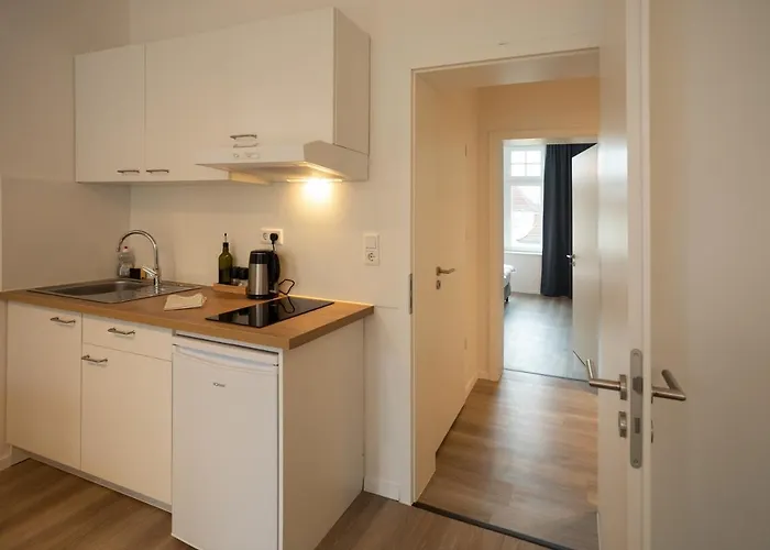 Jaybnb - Direkt Am Hafen Mit Terrasse Und Uhd Tv Lejlighed *