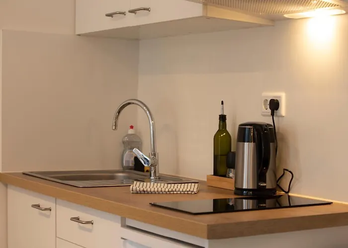 Jaybnb - Direkt Am Hafen Mit Terrasse Und Uhd Tv Lejlighed Dortmund