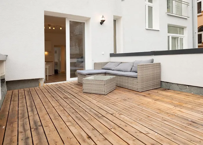 Jaybnb - Direkt Am Hafen Mit Terrasse Und Uhd Tv